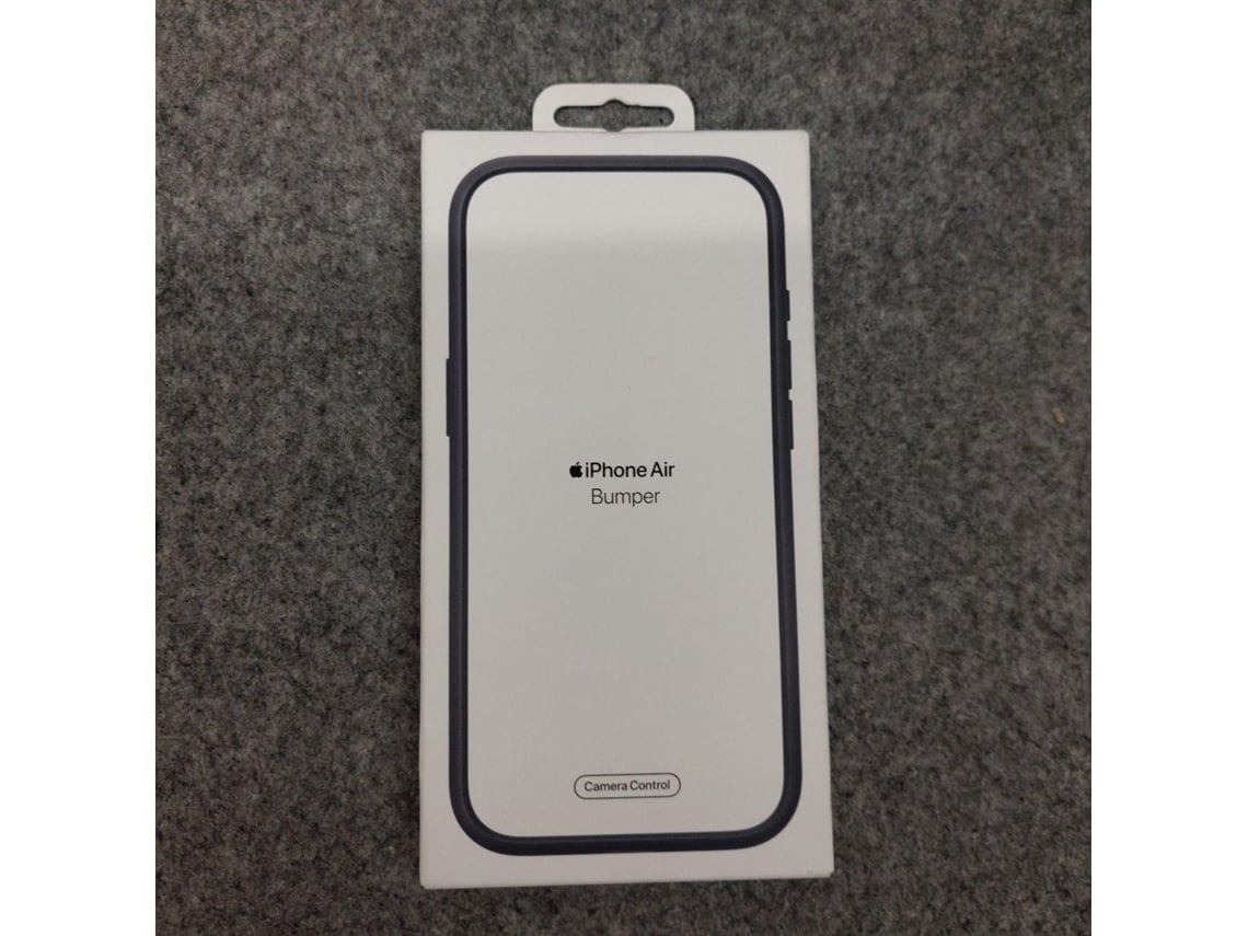 Capa APPLE Bumper iPhone Air (Outlet Caixa Aberta - Preto)