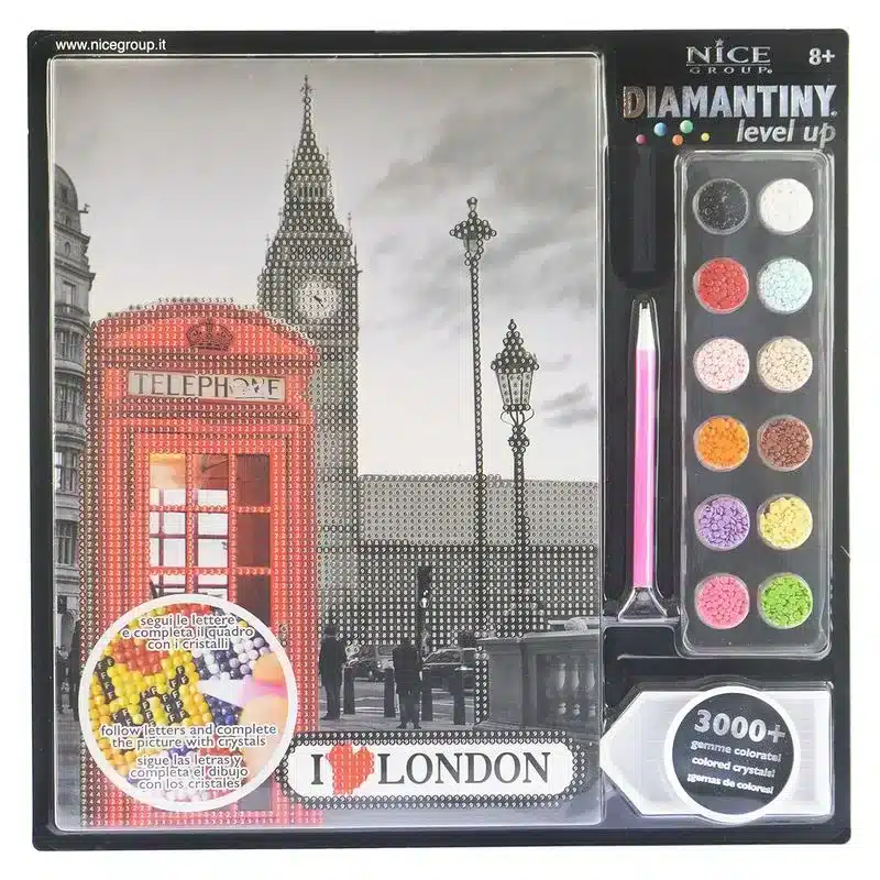 Diamantiny Cabina Teléfono Londres 96321s96320s96601 Más De 3 Añosnice