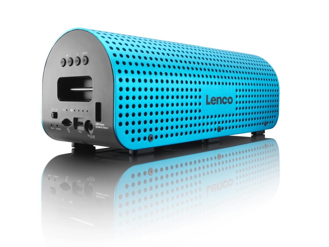 Coluna LENCO GRID 7 Azul