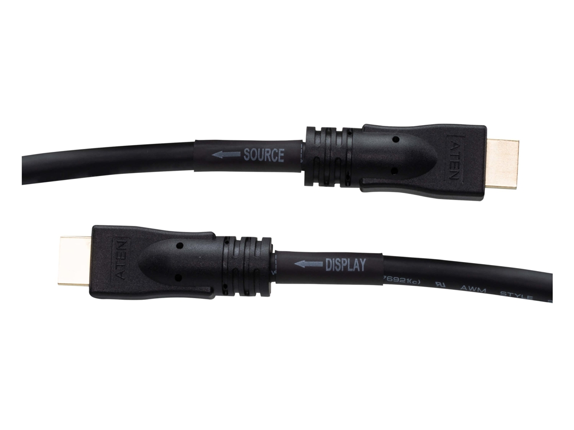Aten Cabo Hdmi de Alta Velocidade com Ethernet 20 M