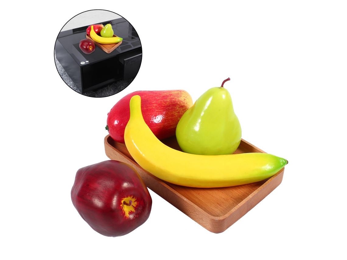 8 Estilos De Frutas De Simulação Com Formas Realistas Eoocoo
