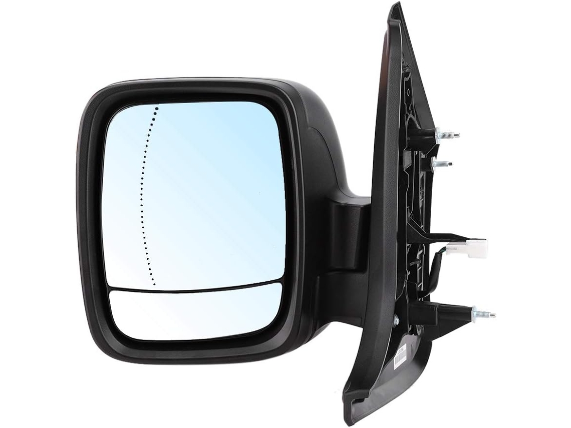 Espelho Retrovisor Elétrico Preto Com Refletor, Lado Esquerdo, 4422962. Encaixe Perfeito Para