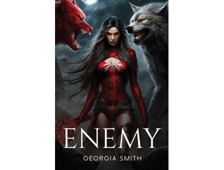Livro Enemy de Georgia Smith (Inglês)