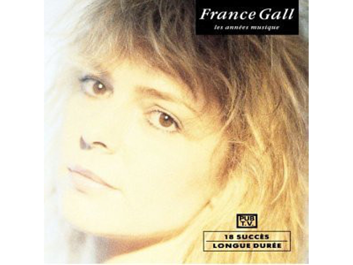 CD France Gall - Les Années Musique