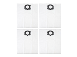 4 Pcs Sacos Filtro Aspirador Karcher Wd4 Mv4 Mv5 Mv6 | S/MARCA