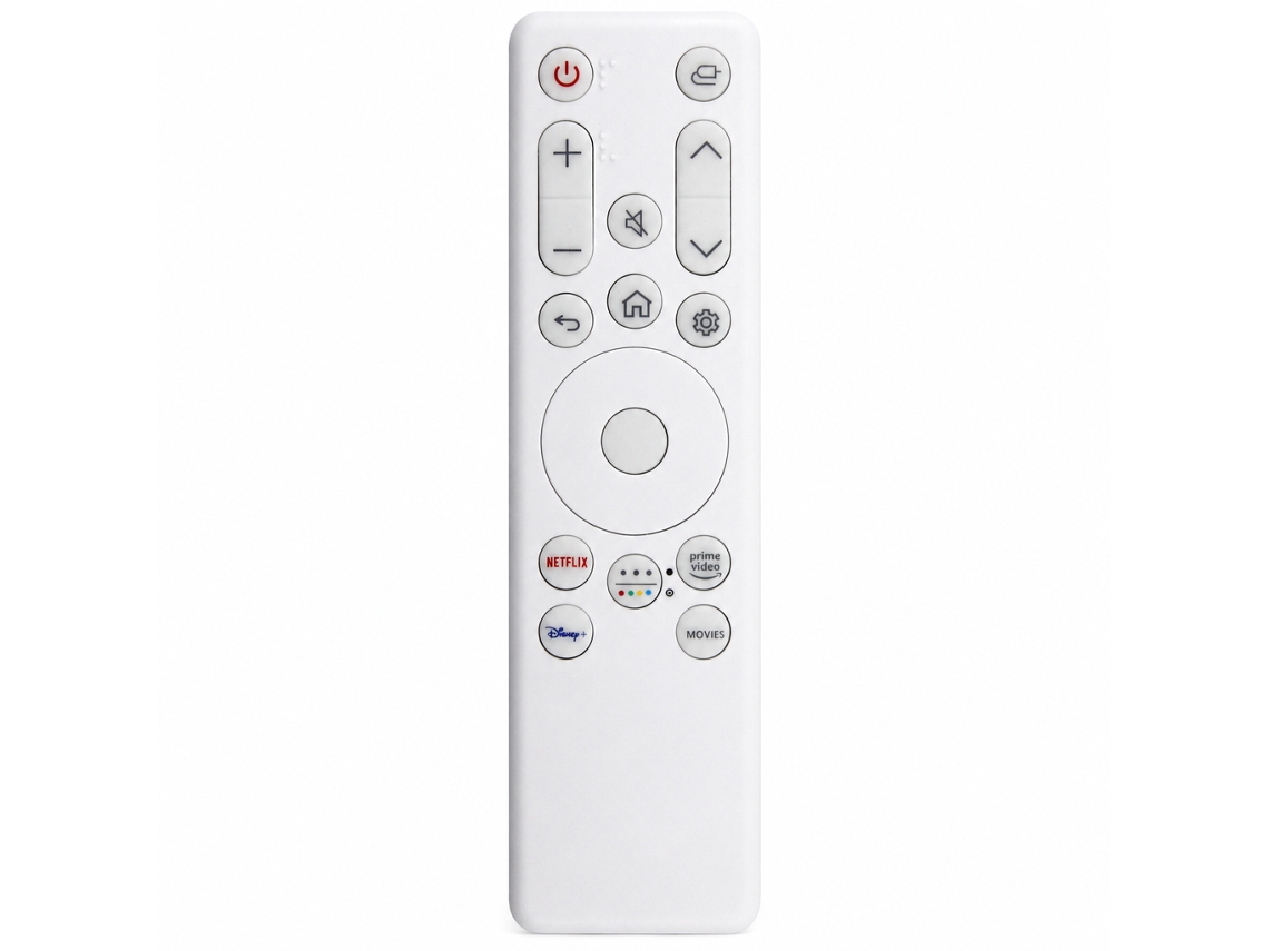 Comando À Distância De Substituição Para Tv Compatível Com Lg Akb76044731, Branco