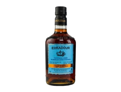 Whisky Single Malt EDRADOUR Vintage 22 Anos (0.7 L - 1 Unidade)