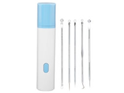 Removedor De Pontos Negros Com 5 Ferramentas Para Acne