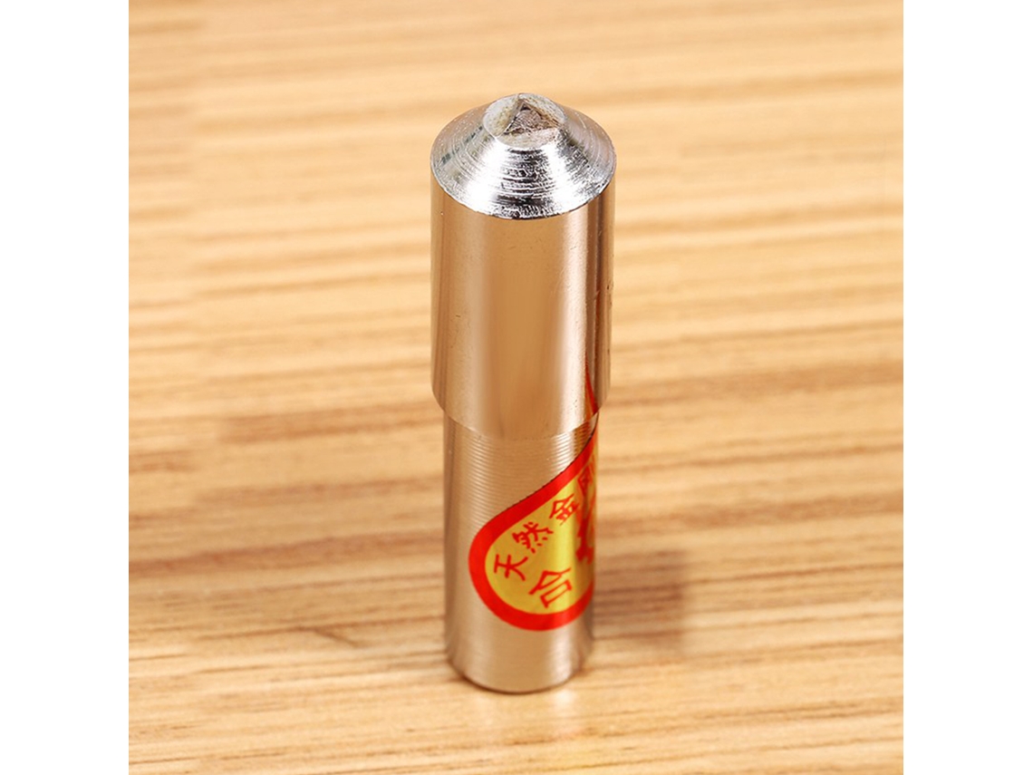 Laxiscreed Rebolo De Diamante Natural Para Afiar E Moer, Diversos Tamanhos
