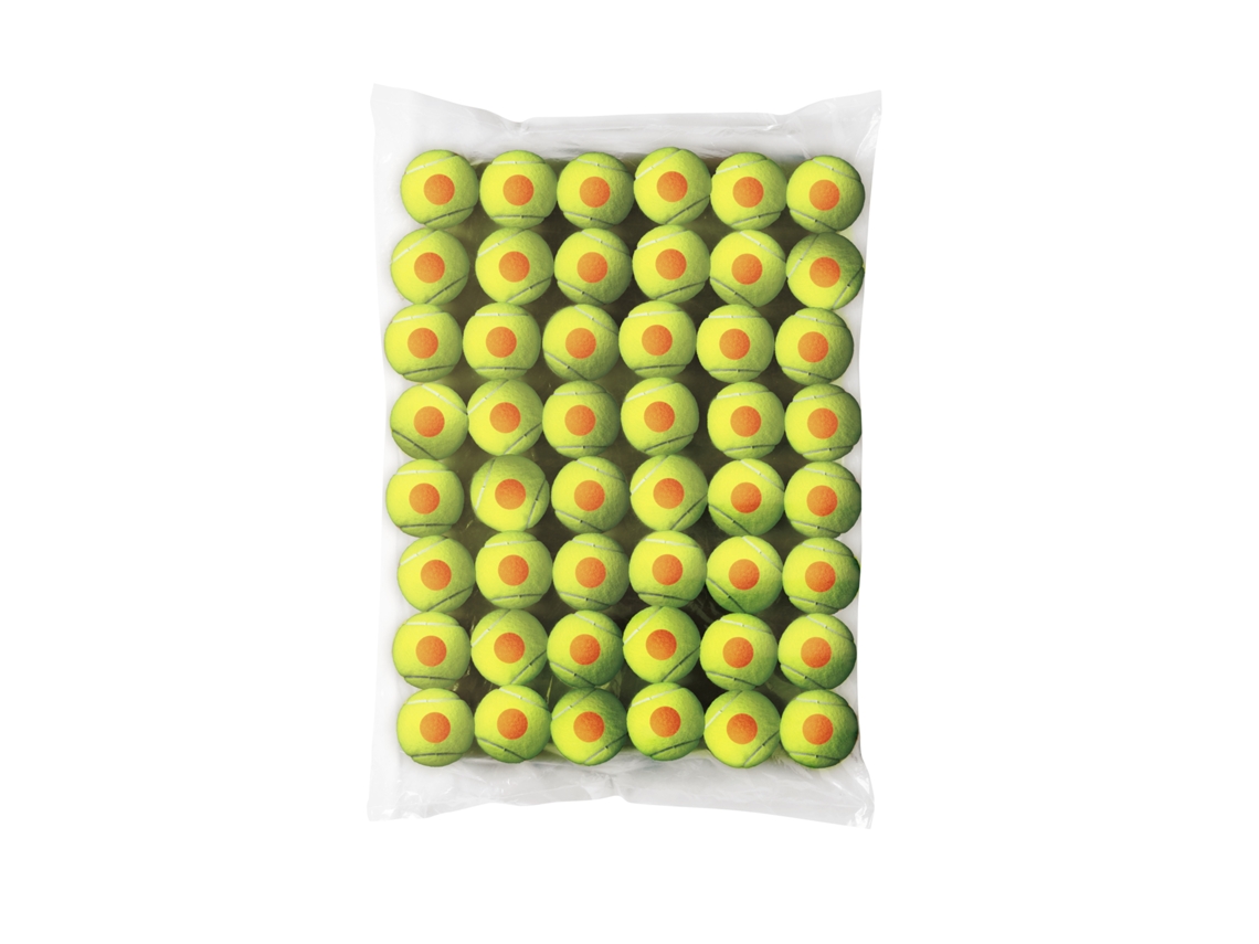 Conjunto de 48 Bolas de Ténis WILSON Starter Orange