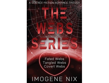 Livro The Webs Series De Imogene Nix (inglês)