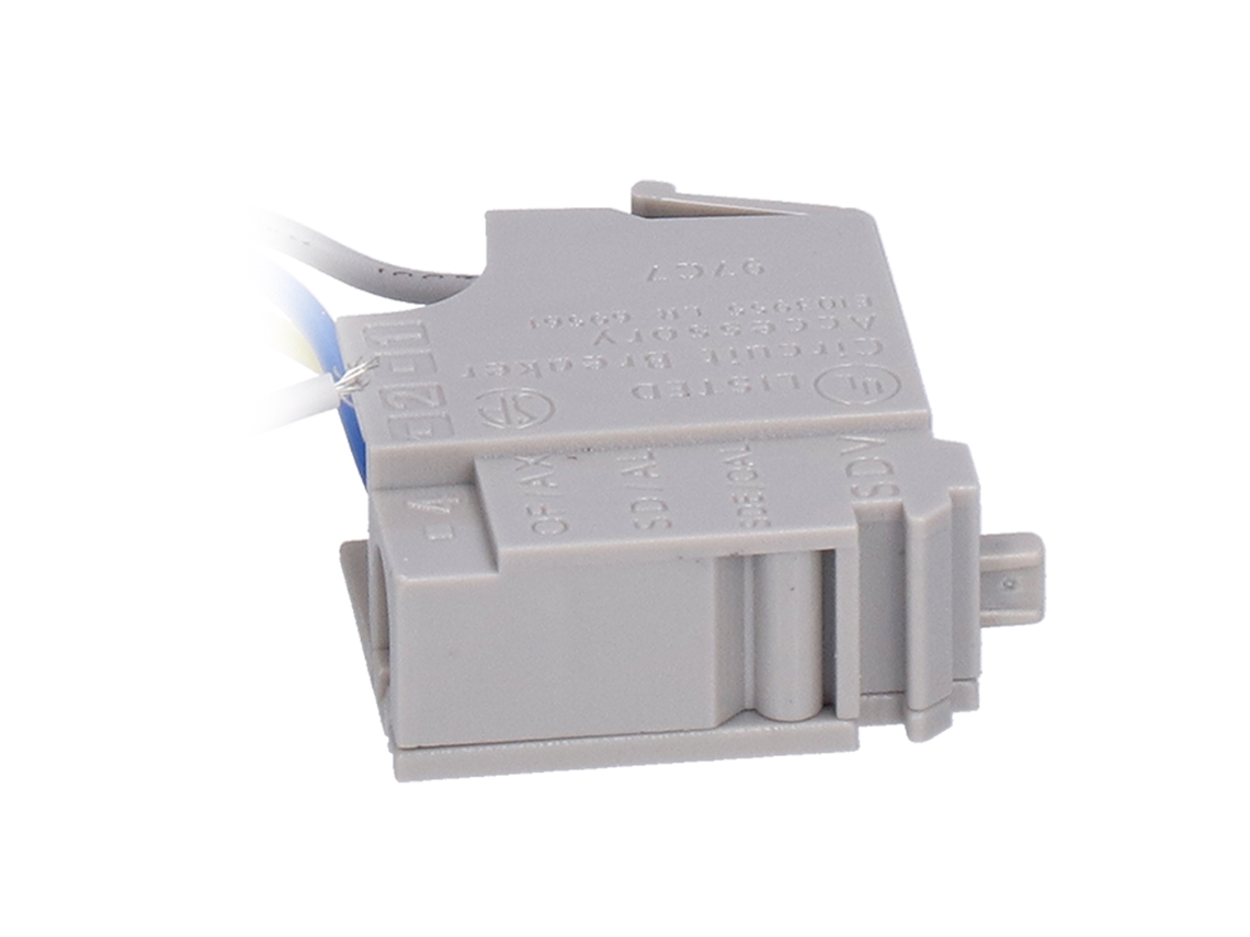 Interruptor Disjuntor Com Contato Auxiliar Laxiscreed 1 No/nc Compatível Com Nsx/cvs 100/600