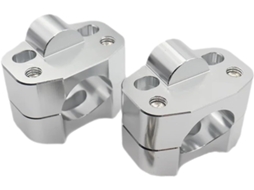 Adaptador de Elevação Guidão para Motocicleta Off Road 22 Mm Este Kit Proporciona Posição Pilotagem Ereta