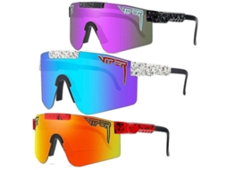 2026 gafas de Sol Polarizadas Pit Viper Serie C Uv400 Unisex de Alta Calidad para Deportes Al Aire Libre