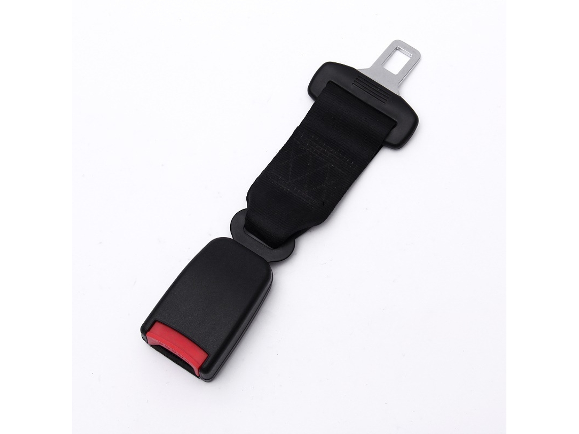 Extensor de cinto de segurança universal plug and play, fácil instalação, conforto para gestantes, preto, HEXINYIGJLY