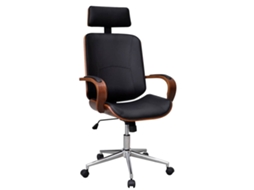 Office Chair, Office Chairs Vidaxl Marrom Couro Artificial (n/a)