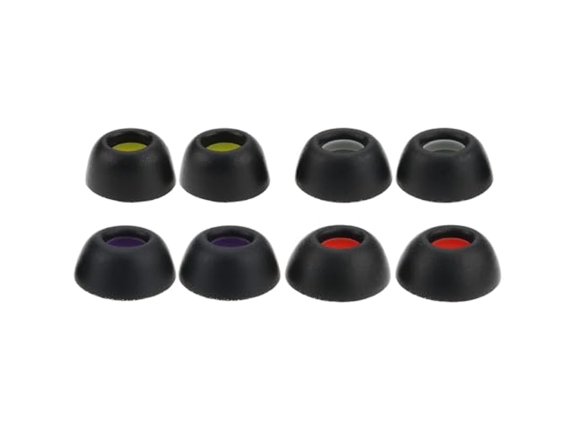 Dopos Zruxe Para Auriculares Espuma De Memória 4 Tamanhos Preto (11,8/12,5/13,5/14,2 Mm)