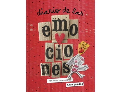 Livro Diario De Las Emociones de Anna Llenas (Espanhol)