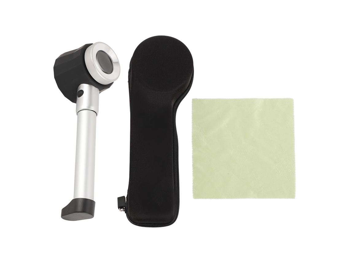 Handheld Magnifying Glass With Led Light And Scale 45x For Jewelry Art Reading Outdoor Observation LAXISCREED