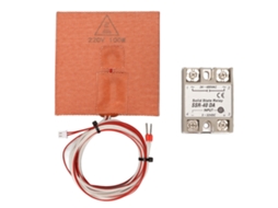 Tapete Silicone LAXISCREED para Impressora 3d 100x100mm 100w 220v