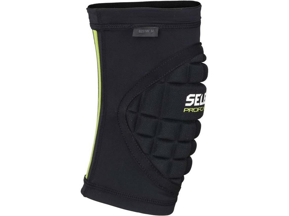 Joelheira SELECT Mulher (Preto - Poliamida - S)