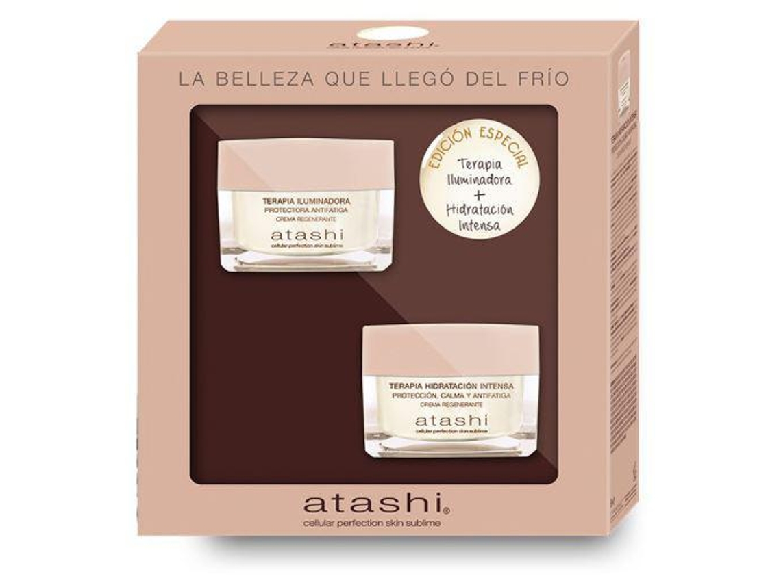 ATASHI Pack Terapia Iluminadora + 1 Pieza