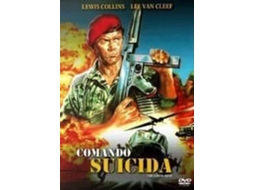 DVD Comando Suicida (Edição em Espanhol)