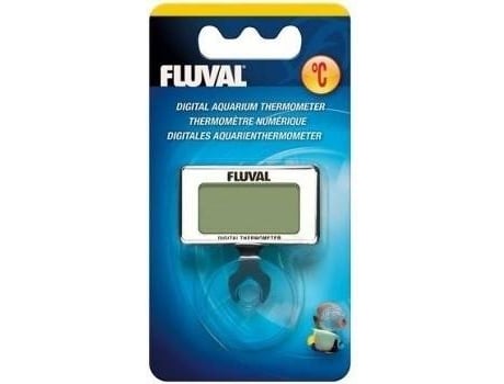 Termómetro para Peixes FLUVAL Digital Submersível (Cinzento)