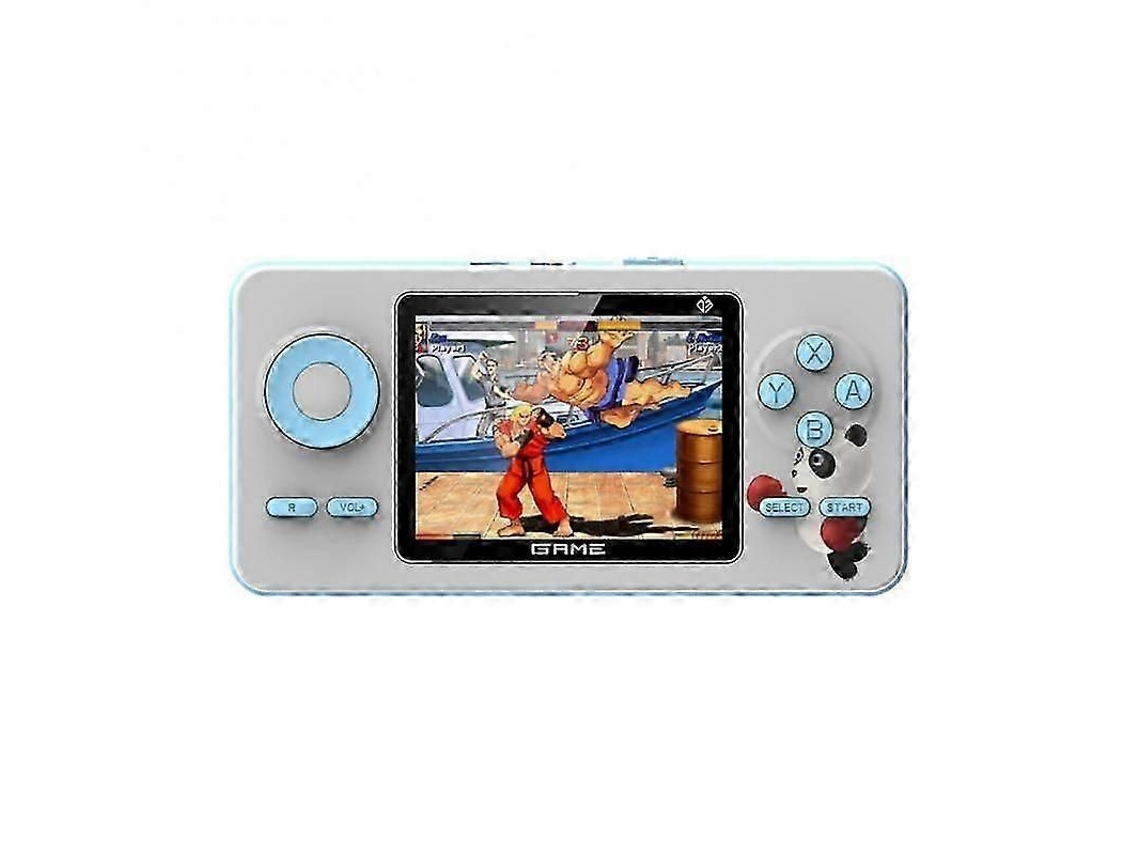 Console Portátil Retrô S5 com 520 Jogos, Tela HD de 3 polegadas GOKOCO
