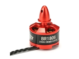 Rosca Anti horária Motor Brushless Racerstar Racing Edition 1806 Br1806 2280kv 1 3s Cw/ccw para Drones Rc Fpv de 250 e 260 Mm MDUG