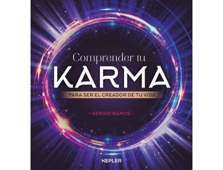 Livro Comprender Tu Karma Para Ser Creador De Tu Vida de Sergio Ramos