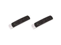 2 Controles Remotos De Substituição Para Smart Tv Toshiba-tv Ct-90405