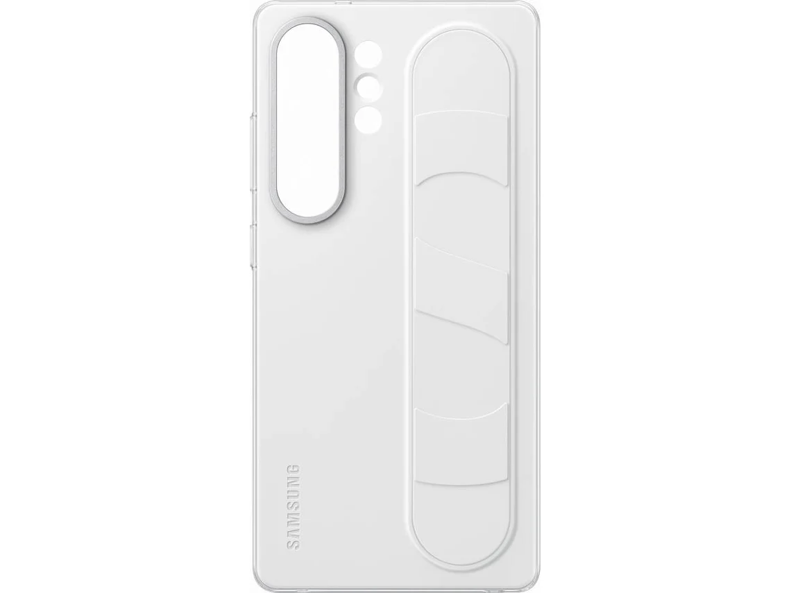 Capa SAMSUNG Galaxy S25 Ultra Standing com Fita (Outlet Caixa Aberta - Branco)