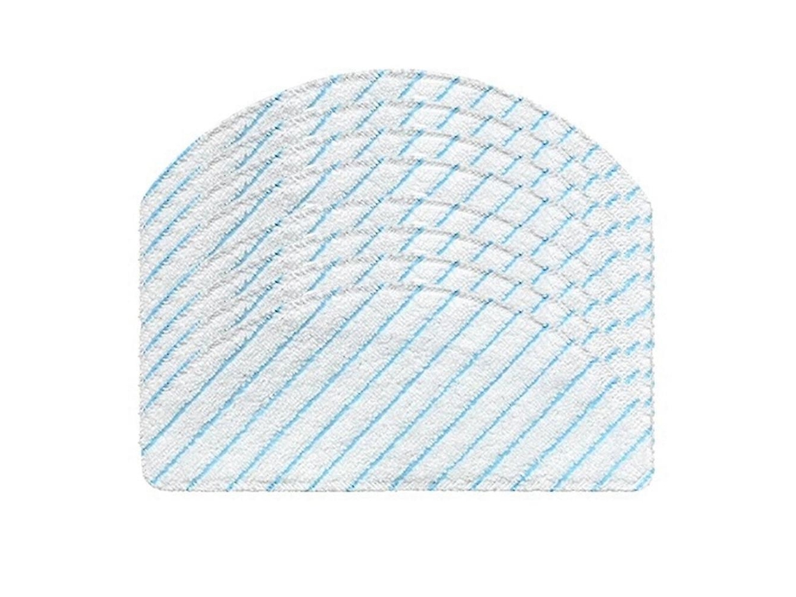 Almofadas de Limpeza de Microfibra para Ecovacs Deebot Ozmo T8 T9 Aivi Max Power