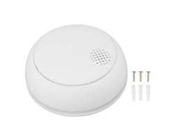 Detector de fumaça inteligente Zigbee para sua casa (com alarme sonoro e visual, para detecção de segurança na cozinha)