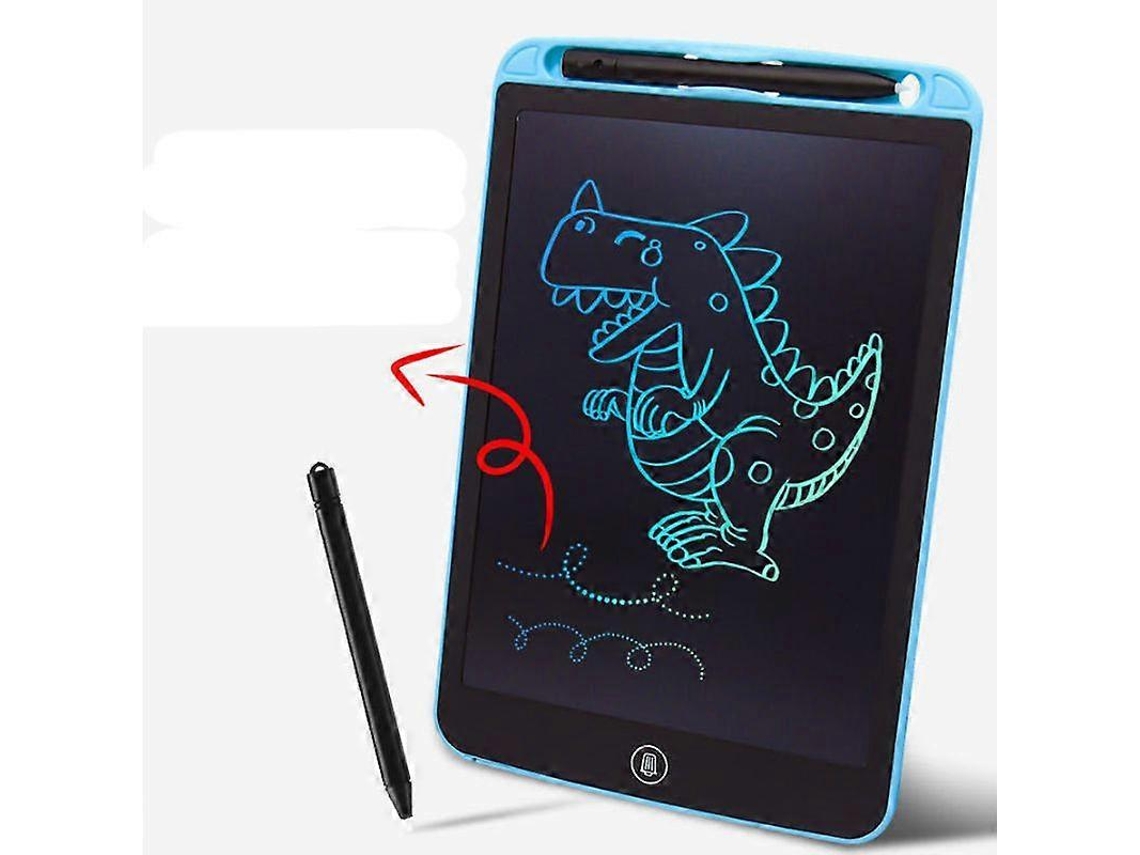 Tablet De Desenho Lcd 12 Polegadas Para Crianças, Escrita E Desenho, Bloco Notas Apagável, Quadro Grafite Crianças Adultos. Aquaforge