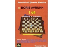 Livro Repertorio de grandes maestros 1 d4. Vol. 3 de Boris Avrukh (Espanhol)