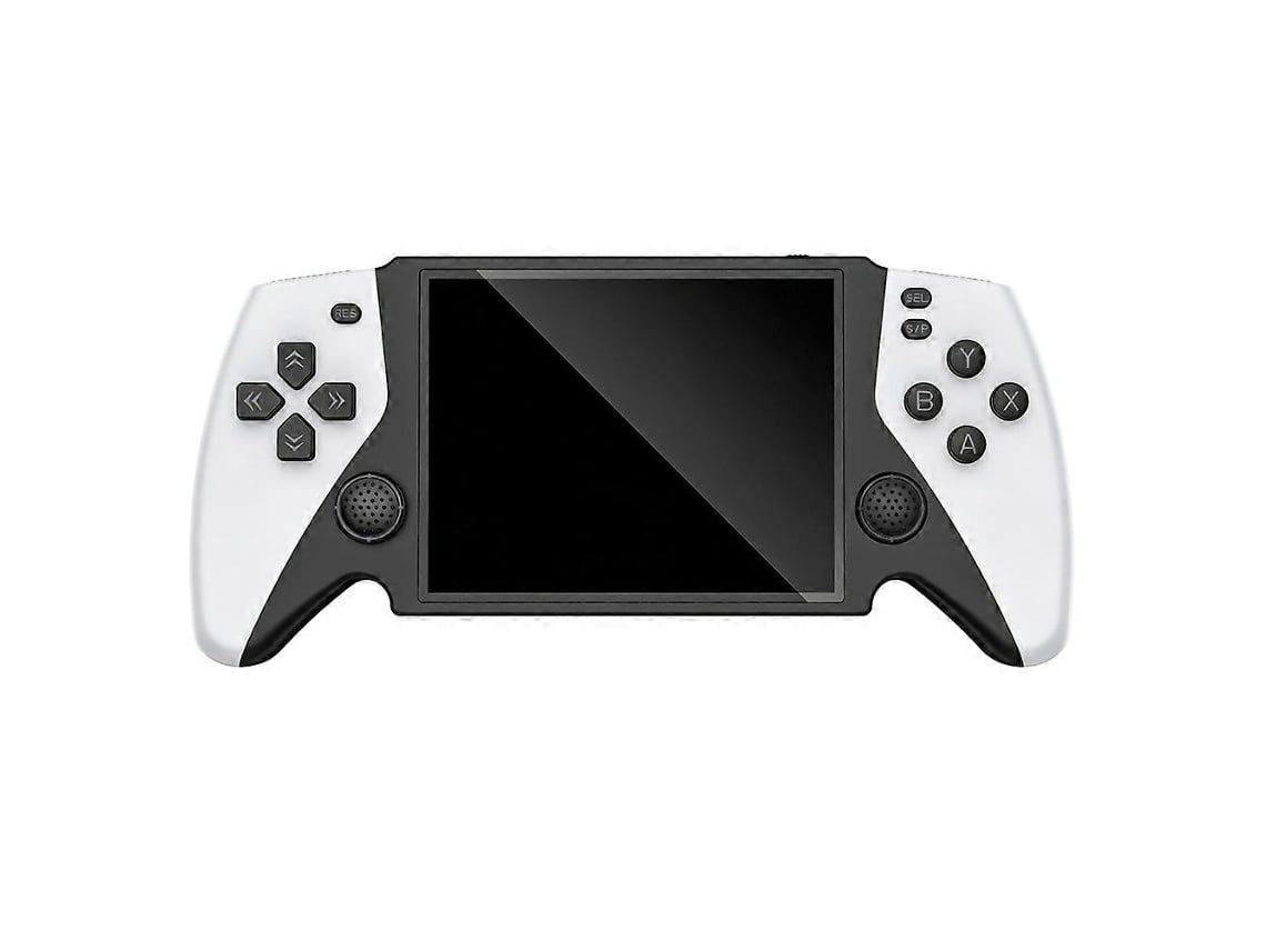 Console Portátil Retrô com 666 Títulos Clássicos, 3,8 Polegadas AQUAFORGE