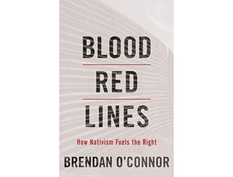 Livro blood red lines de brendan o'connor (inglês)