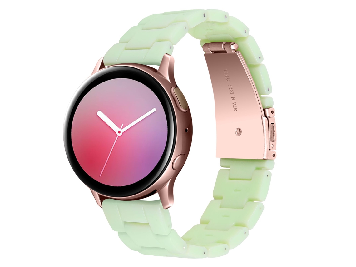 Bracelete Resina Premium para Huawei Watch GT 2 Pro Verde Claro