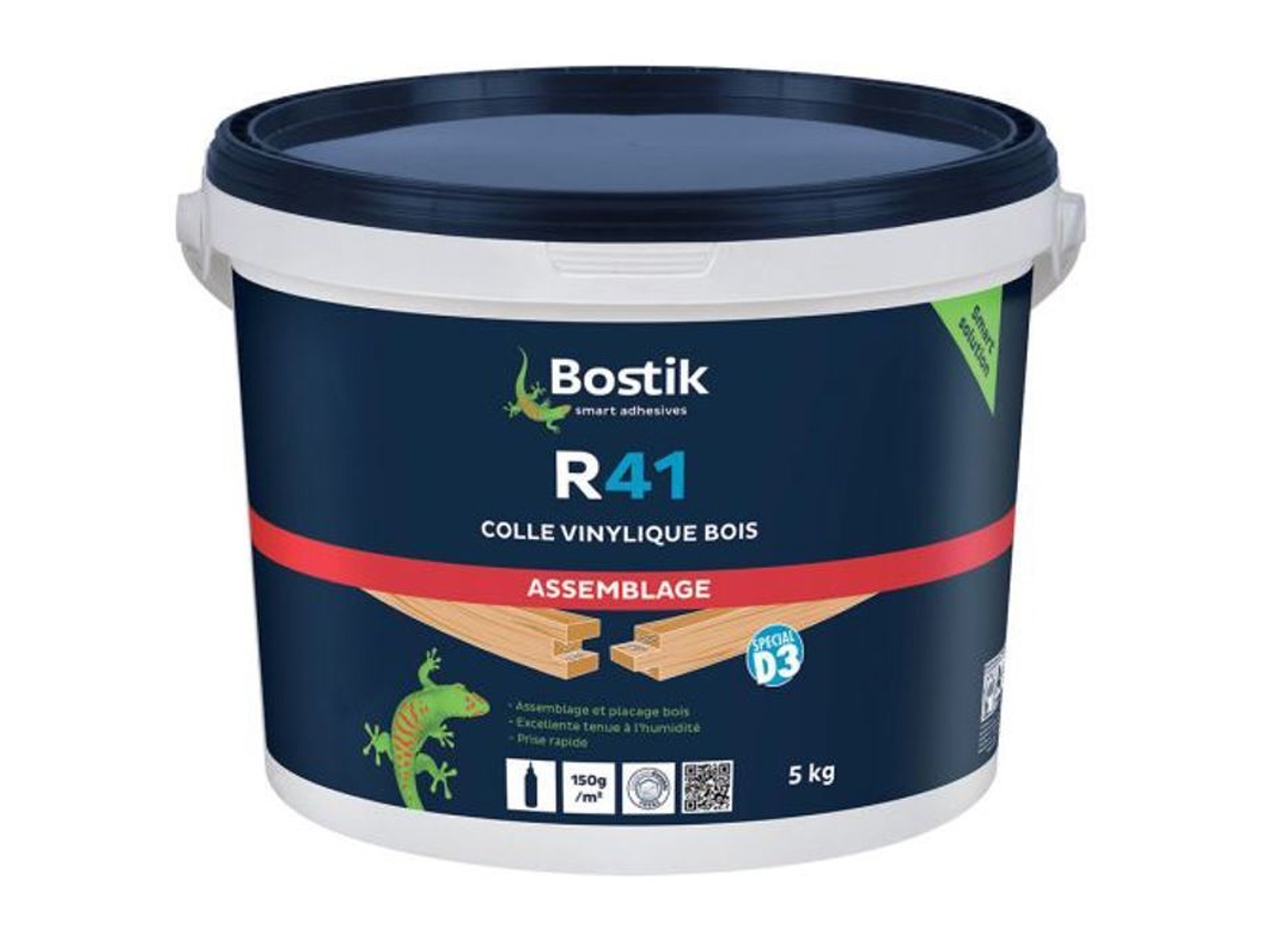 Cola de Vinil R41 5 kg BOSTIK