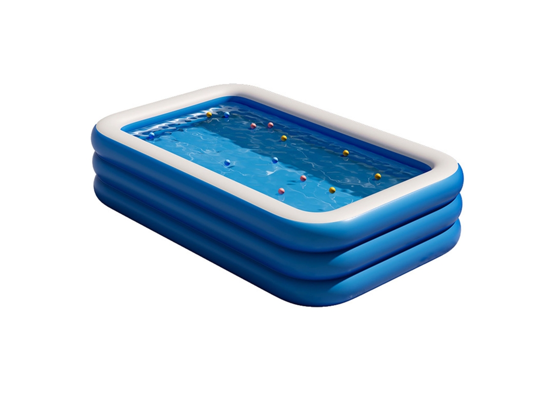 Piscina Inflável Bebê  Portátil Grossa Exterior