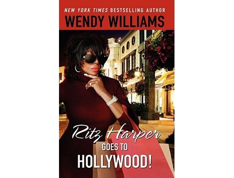 Livro Ritz Harper Goes to Hollywood Ritz Harper Chronicles de Wendy Williams Zondra Hughes (Inglês)