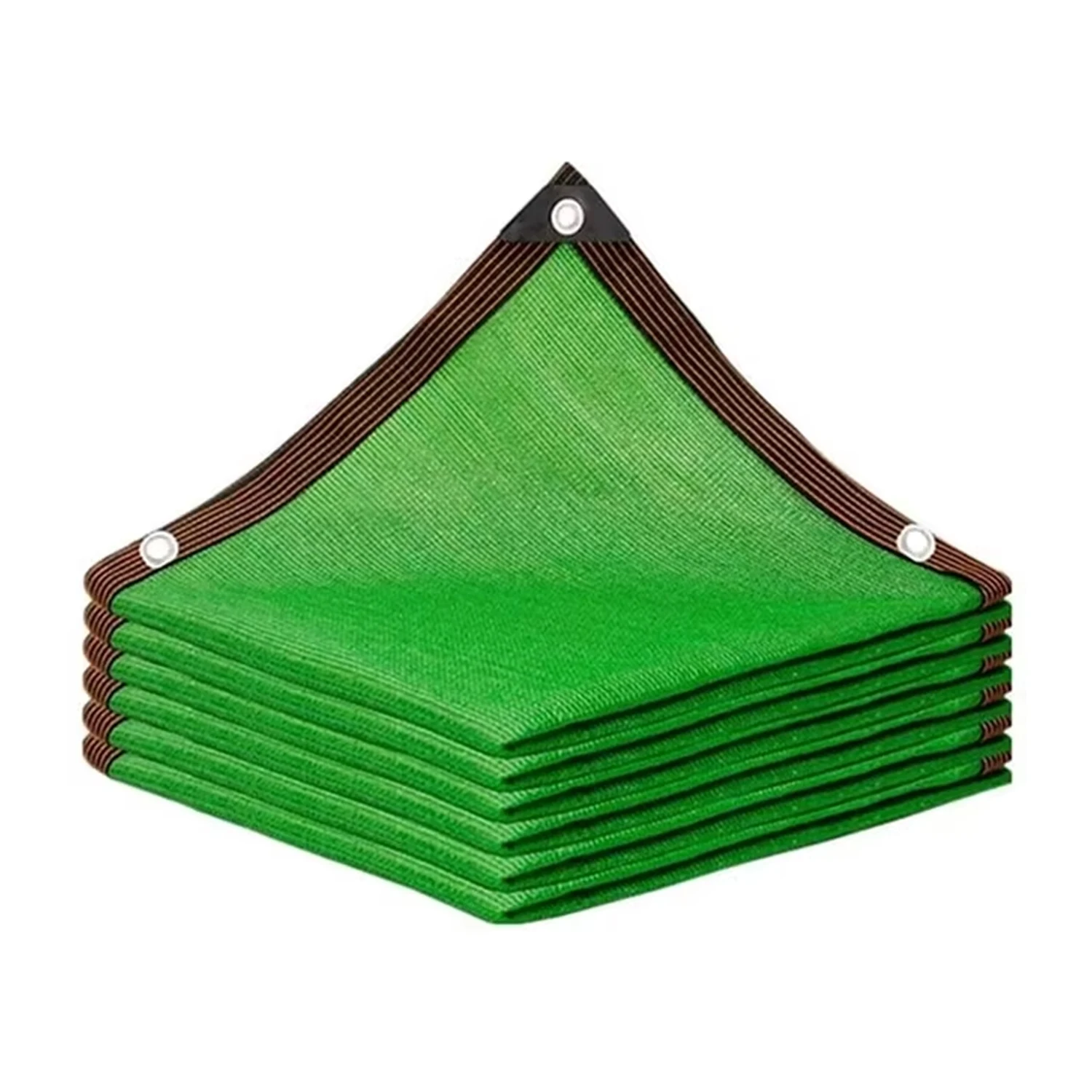 Vela de Sombreamento Impermeável, Proteção UV 95%, Alta Densidade, Respirável, Para Pátios e Piscinas, 200x200cm PMUG