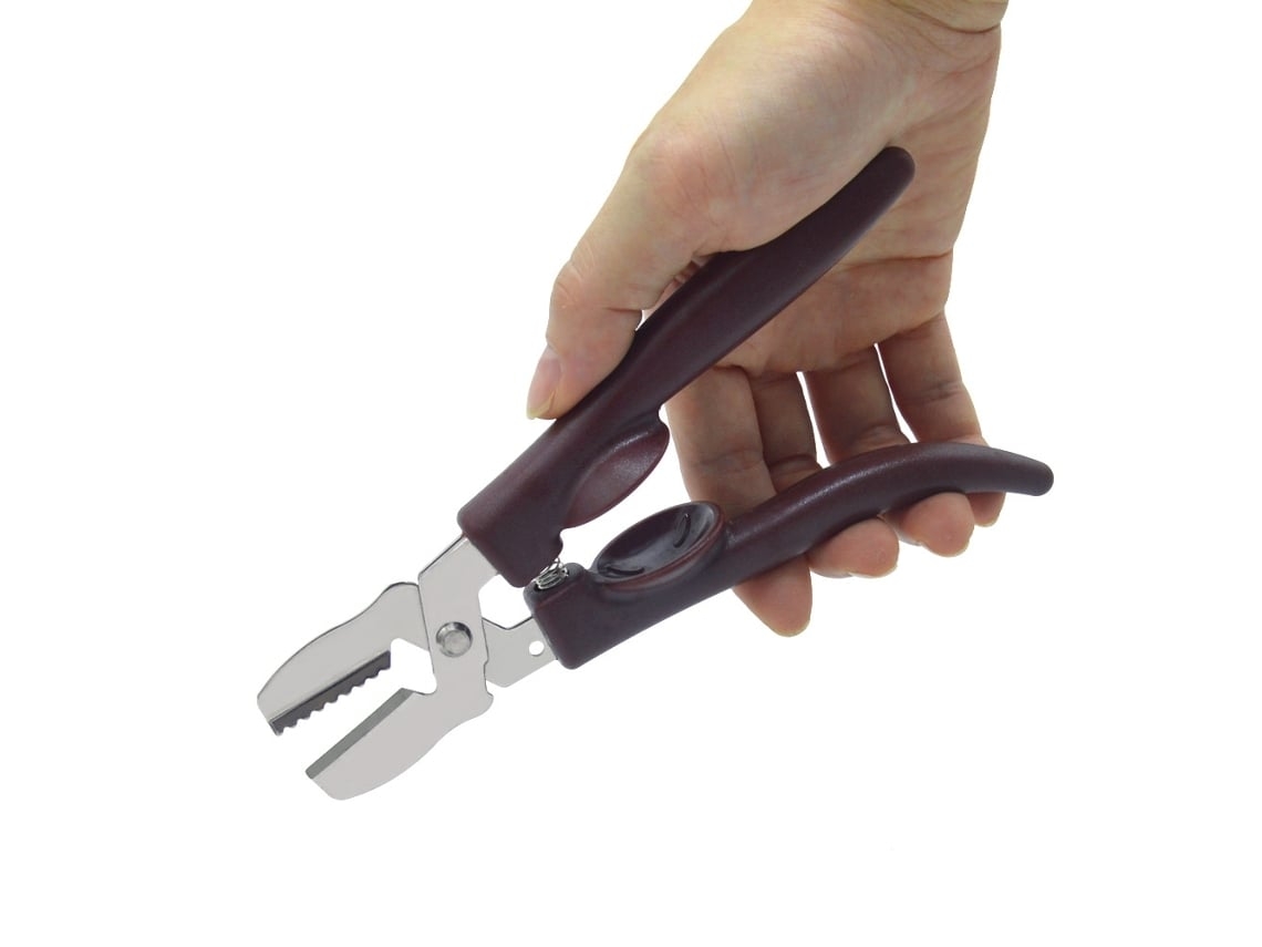 Descascador de Castanhas em Aço Inoxidável, Multifuncional, Moderno, Uso Doméstico, Organização Eficiente para Casa STELASPLEN