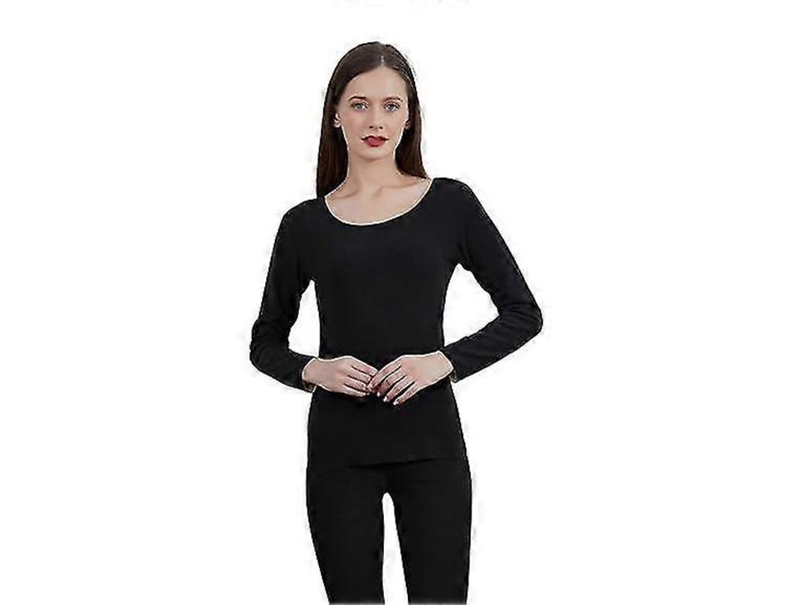 Tecido Térmico Leve Merino com Elasticidade 4 Vias, Absorve Umidade e Armazena Calor por Longo Tempo, Ideal para Temperaturas de 0 15°c Preto