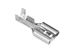 Conector Fêmea De Pressão Laxiscreed 4.8mm Para Cabos De 0.5 A 2.5mm²