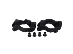 2 Peças Bloco C De Montagem De Carro Rc Em Plástico Para Reparo E Upgrade Zd Racing 1/7 Mx 07