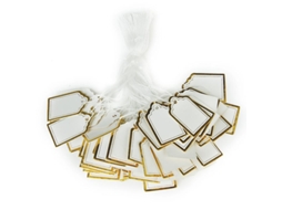 Etiqueta De Preço Do Anel 500pcs Allinless