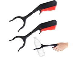 Conjunto De 2 Pegadores Lixo, Ferramenta De Coleta 30 Cm, Pegador Multifuncional, Pegador De Lixo Para Pessoas Com Deficiência
